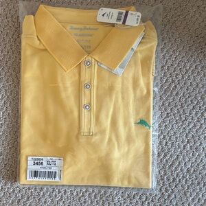 Tommy Bahama Sunlit Yellow Polo